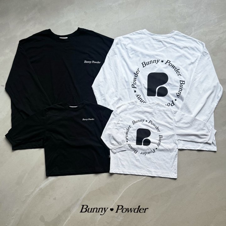 Bunny Powder - Korean Women Fashion - #womensfashion - Bunny Tee (Adult)