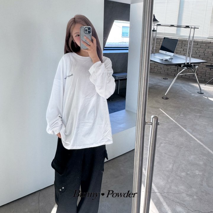 Bunny Powder - Korean Women Fashion - #womensfashion - Bunny Tee (Adult) - 5