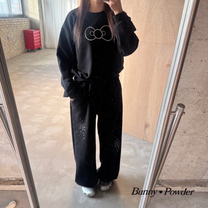 Bunny Powder - Korean Women Fashion - #womensfashion - Jewel Sweatshirt (Adult) - 6