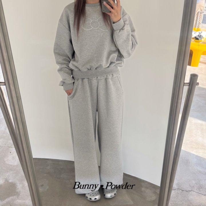 Bunny Powder - Korean Women Fashion - #womensfashion - Jewel Sweatshirt (Adult) - 8