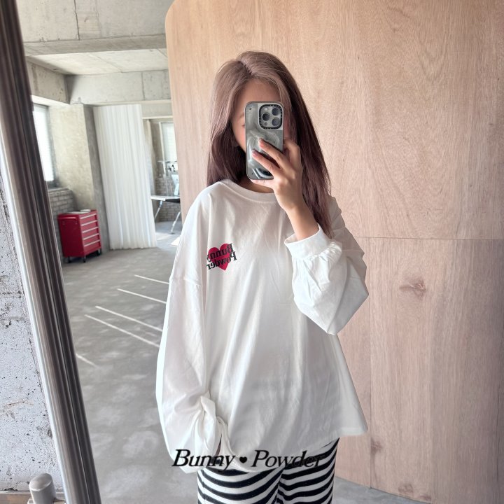 Bunny Powder - Korean Women Fashion - #womensfashion - Powder Tee (Adult)