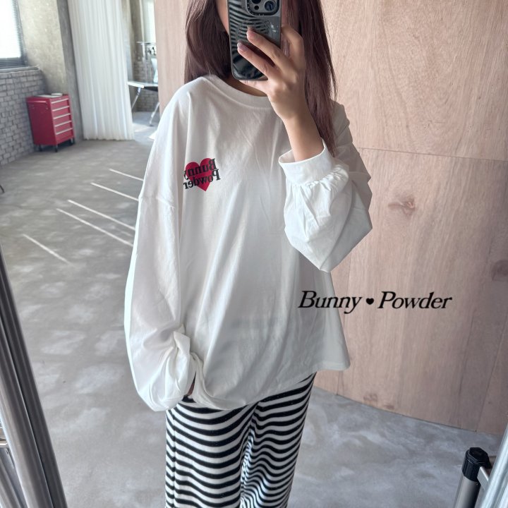 Bunny Powder - Korean Women Fashion - #womensfashion - Powder Tee (Adult) - 3