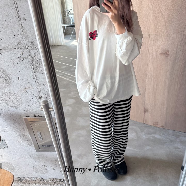 Bunny Powder - Korean Women Fashion - #womensfashion - Powder Tee (Adult) - 5