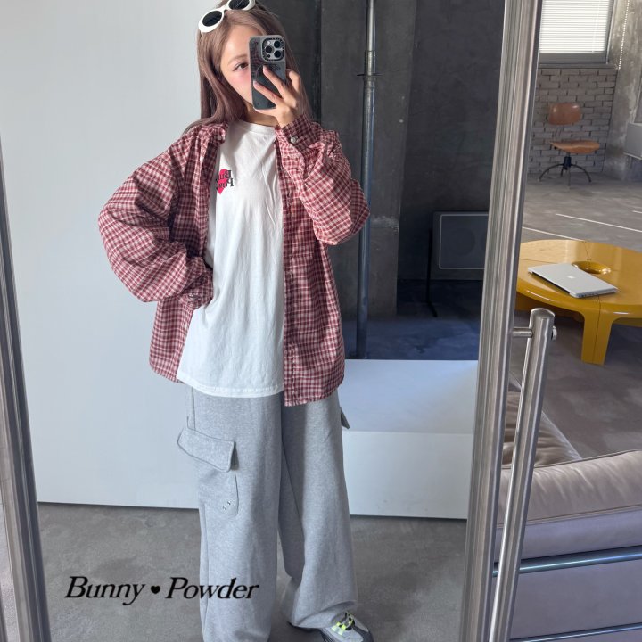 Bunny Powder - Korean Women Fashion - #womensfashion - Powder Tee (Adult) - 7