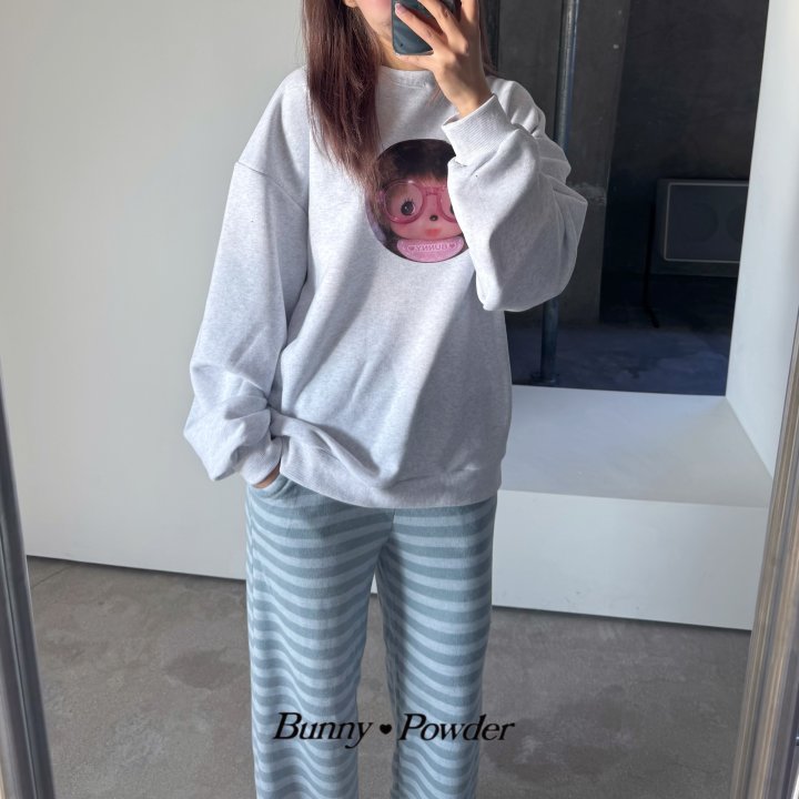 Bunny Powder - Korean Women Fashion - #womensfashion - Chichi Sweatshirt (Adult)