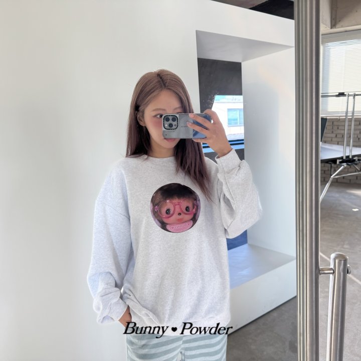 Bunny Powder - Korean Women Fashion - #womensfashion - Chichi Sweatshirt (Adult) - 3