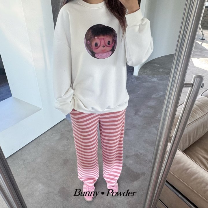 Bunny Powder - Korean Women Fashion - #womensfashion - Chichi Sweatshirt (Adult) - 5