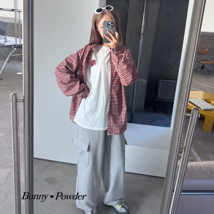 Bunny Powder - Korean Women Fashion - #womensfashion - Light Cargo Pants (Adult) - 10