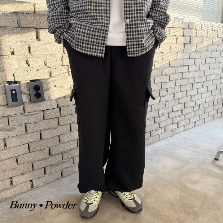 Bunny Powder - Korean Women Fashion - #momslook - Light Cargo Pants (Adult) - 4