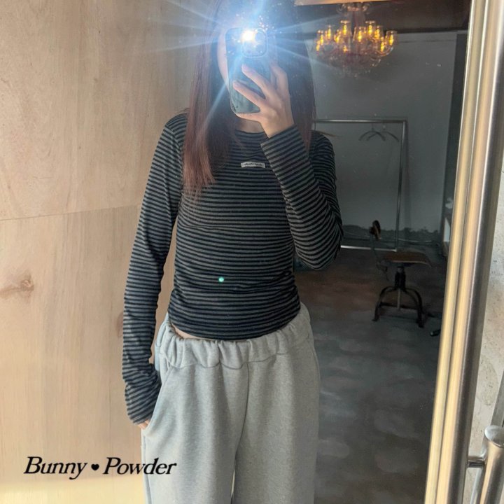 Bunny Powder - Korean Women Fashion - #momslook - Cookie Tee (Adult) - 4