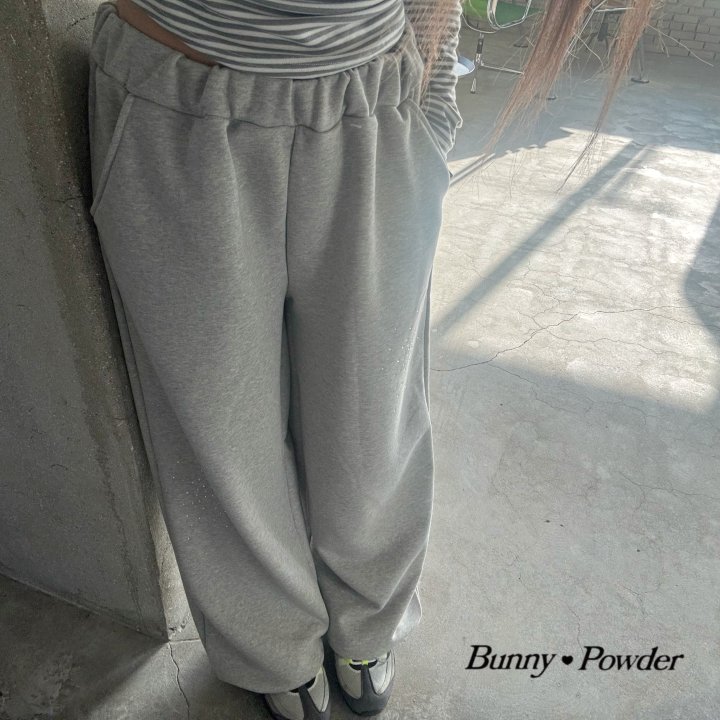 Bunny Powder - Korean Women Fashion - #womensfashion - Glitter Pants (Adult)
