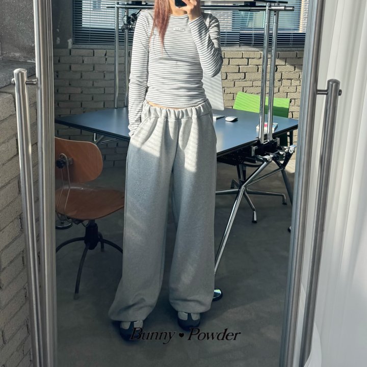 Bunny Powder - Korean Women Fashion - #womensfashion - Glitter Pants (Adult) - 3