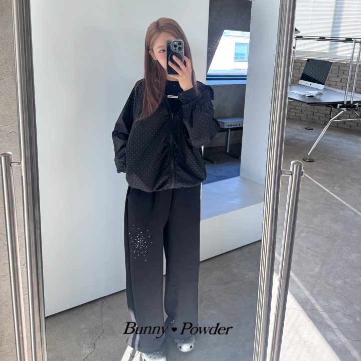 Bunny Powder - Korean Women Fashion - #womensfashion - Glitter Pants (Adult) - 7