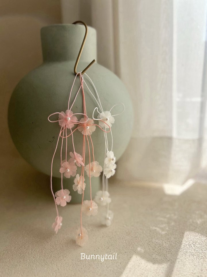 Bunnytail - Korean Baby Fashion - #babyboutique - Momo Flower Norigae - 3