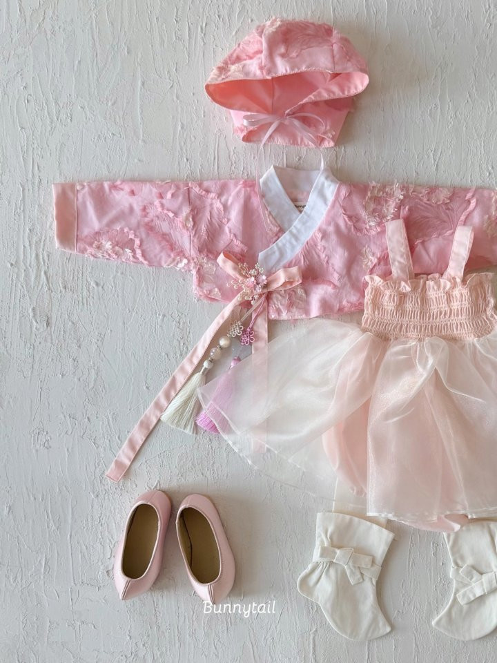 Bunnytail - Korean Baby Fashion - #babyboutique - Momo Bebe Bonnet - 9