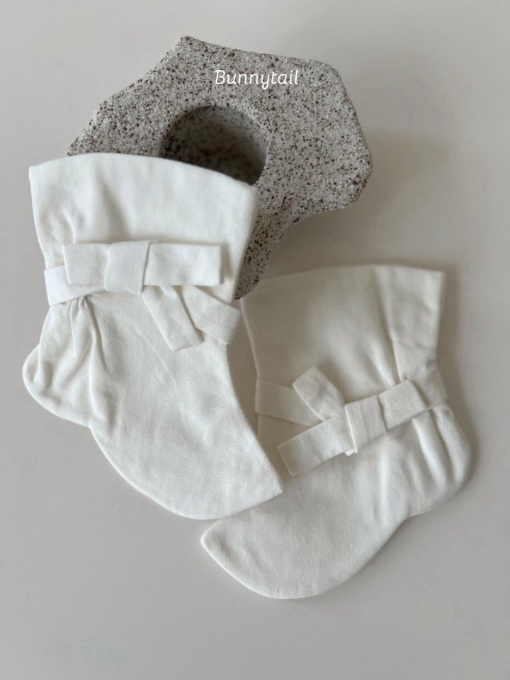 Bunnytail - Korean Baby Fashion - #babyboutiqueclothing - Momo Dol Beoseon Socks - 8