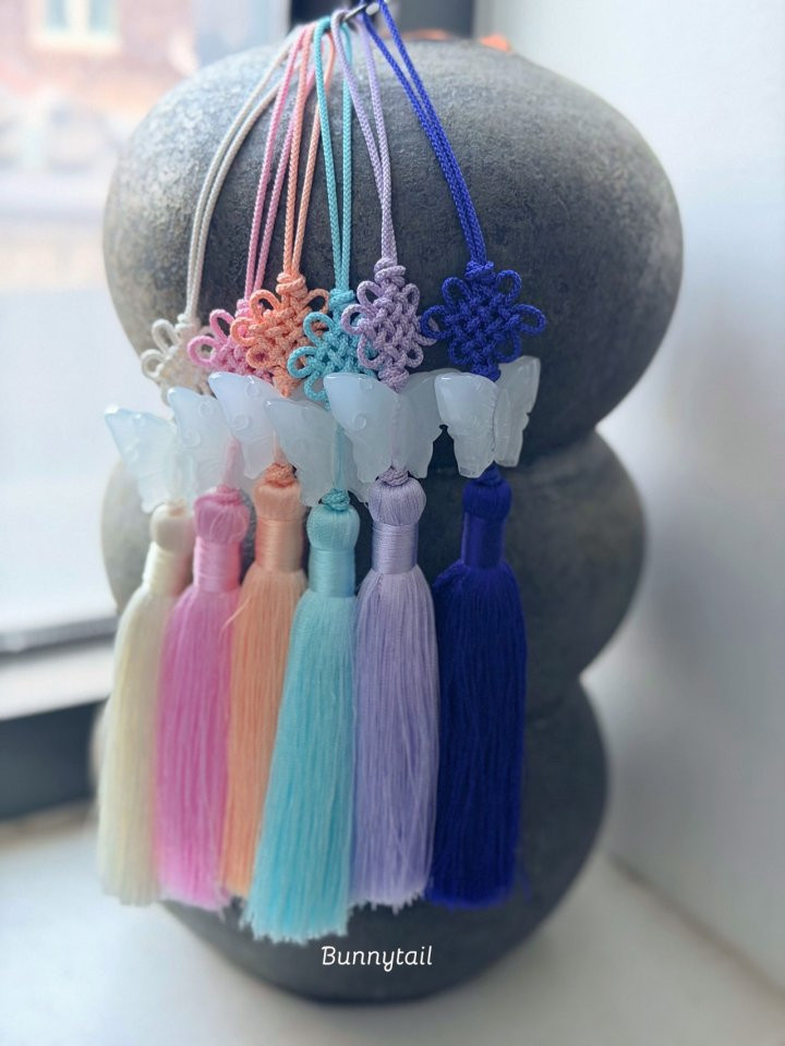 Bunnytail - Korean Baby Fashion - #babyboutiqueclothing - Momo Butterfly Norigae - 6