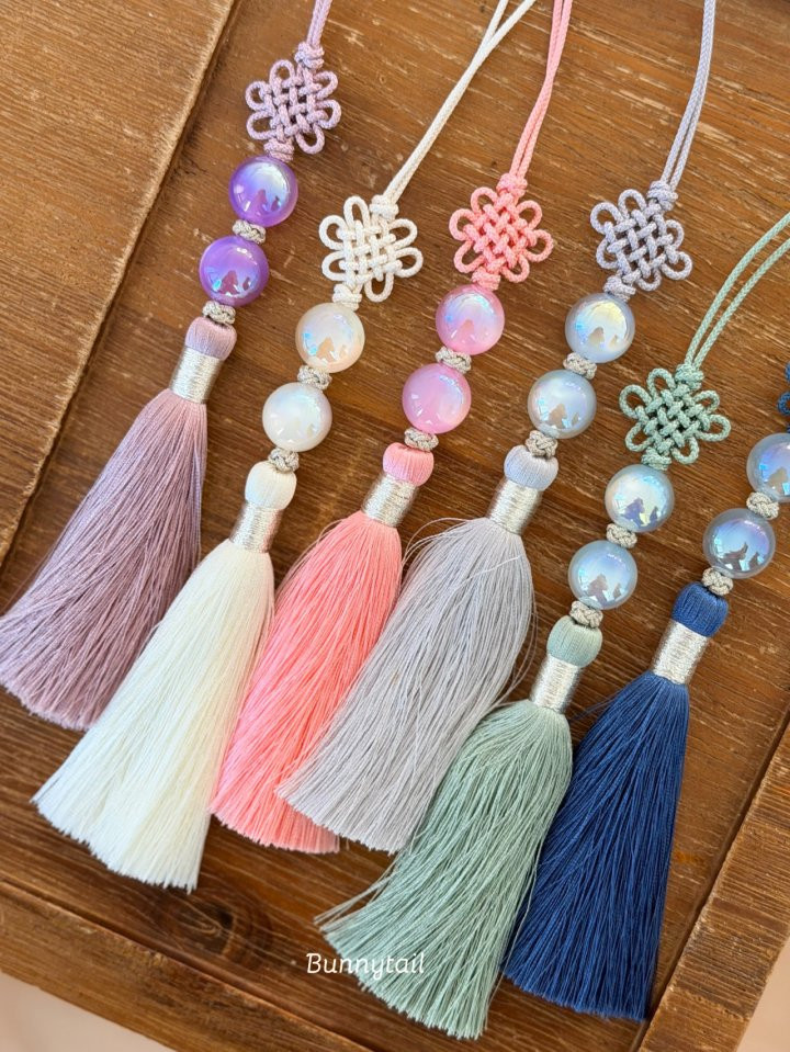 Bunnytail - Korean Baby Fashion - #babyboutiqueclothing - Momo Crystal Norigae - 5
