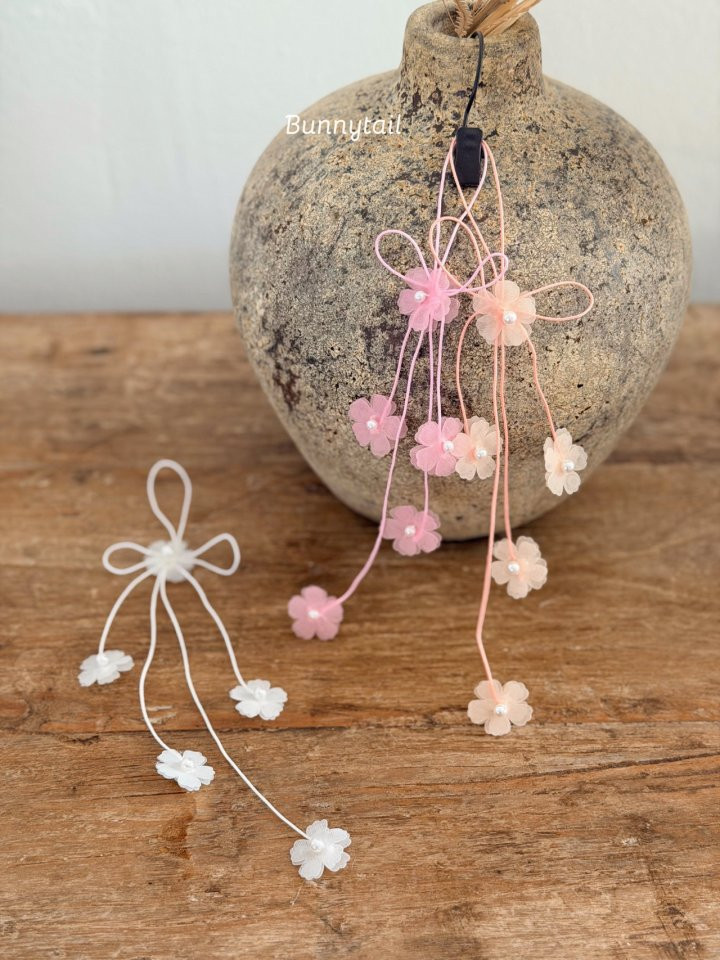 Bunnytail - Korean Baby Fashion - #babyboutique - Momo Flower Norigae - 4