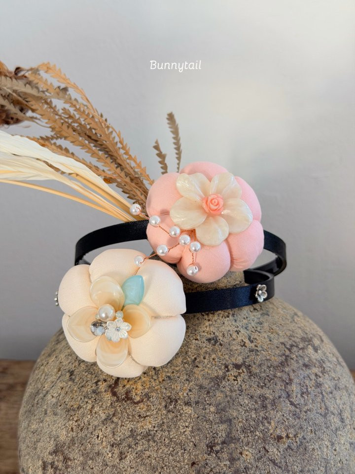 Bunnytail - Korean Baby Fashion - #babyboutiqueclothing - Momo Pumpkin Hair Band