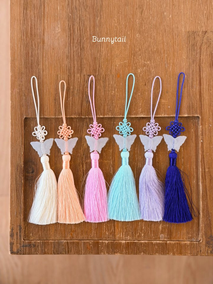 Bunnytail - Korean Baby Fashion - #babyclothing - Momo Butterfly Norigae - 7