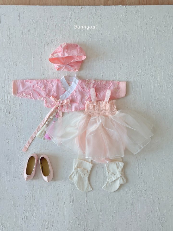 Bunnytail - Korean Baby Fashion - #babyclothing - Momo Girls Bebe Set