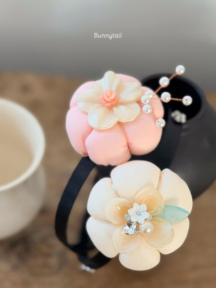 Bunnytail - Korean Baby Fashion - #babyfashion - Momo Pumpkin Hair Band - 3