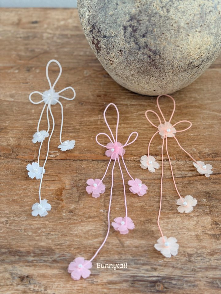 Bunnytail - Korean Baby Fashion - #babyfever - Momo Flower Norigae - 7