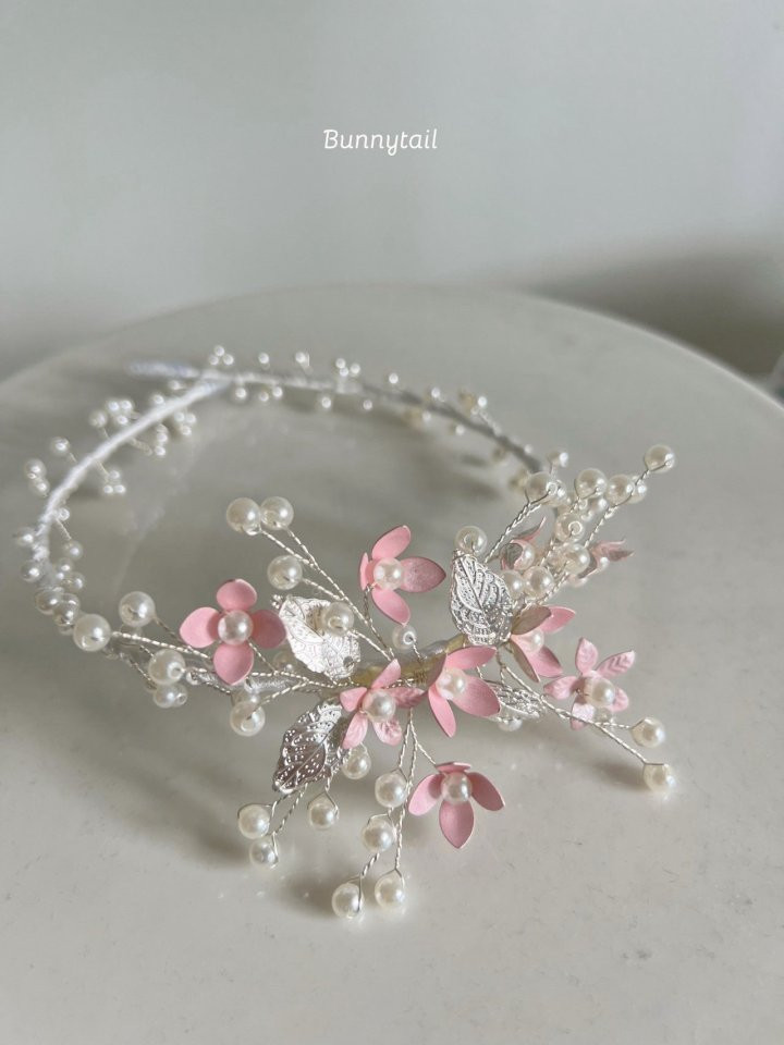 Bunnytail - Korean Baby Fashion - #babyfever - Momo Flower Headpiece - 6
