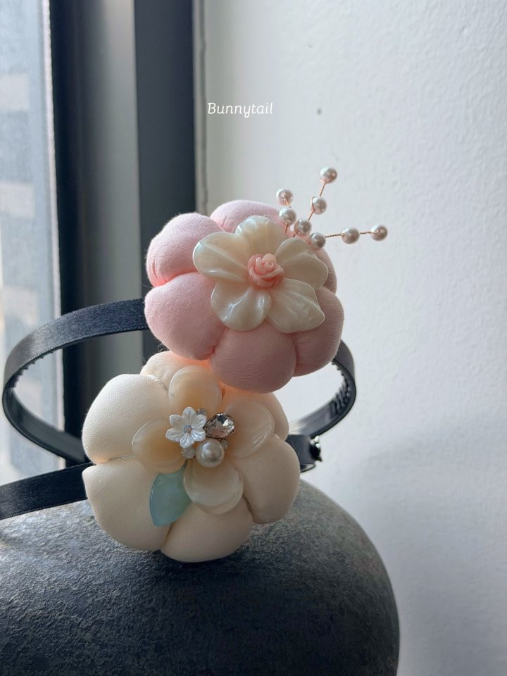 Bunnytail - Korean Baby Fashion - #babyfashion - Momo Pumpkin Hair Band - 4