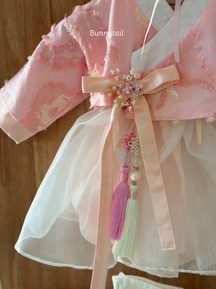 Bunnytail - Korean Baby Fashion - #babyfever - Momo Cherry Blossom Hair Pin - 3