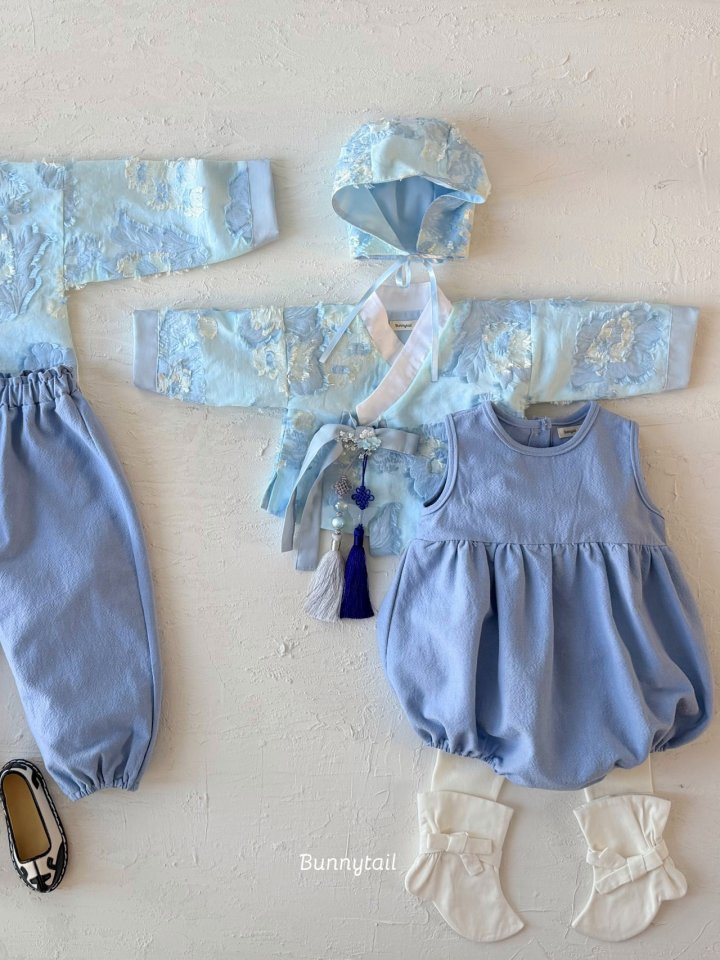 Bunnytail - Korean Baby Fashion - #babyfever - Momo Boys Bebe Set - 2