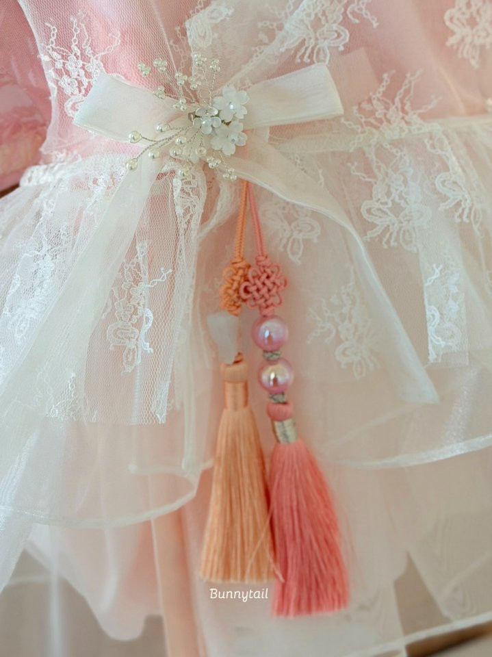 Bunnytail - Korean Baby Fashion - #babygirlfashion - Momo Crystal Norigae - 9