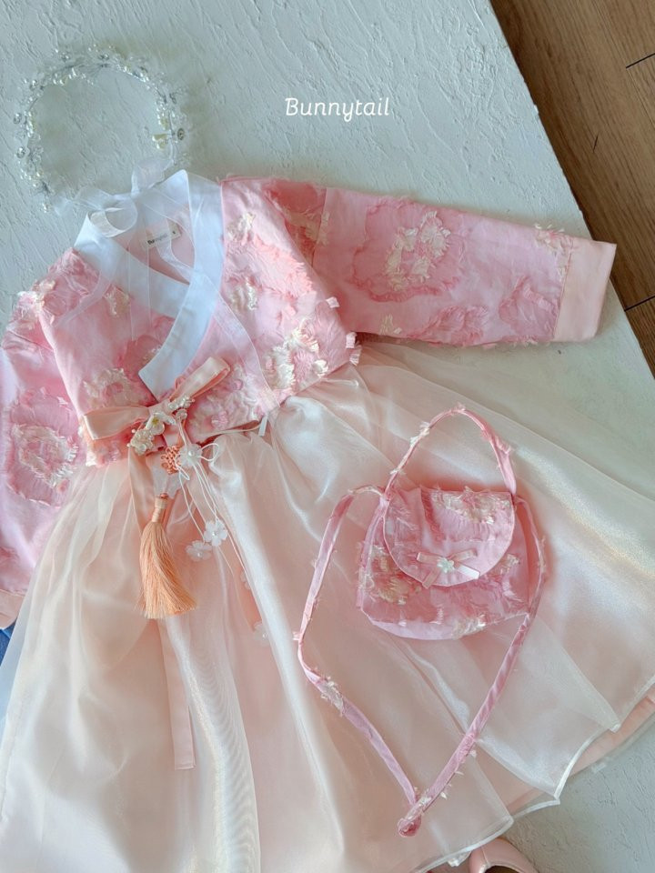Bunnytail - Korean Baby Fashion - #babygirlfashion - Momo Flower Norigae - 8