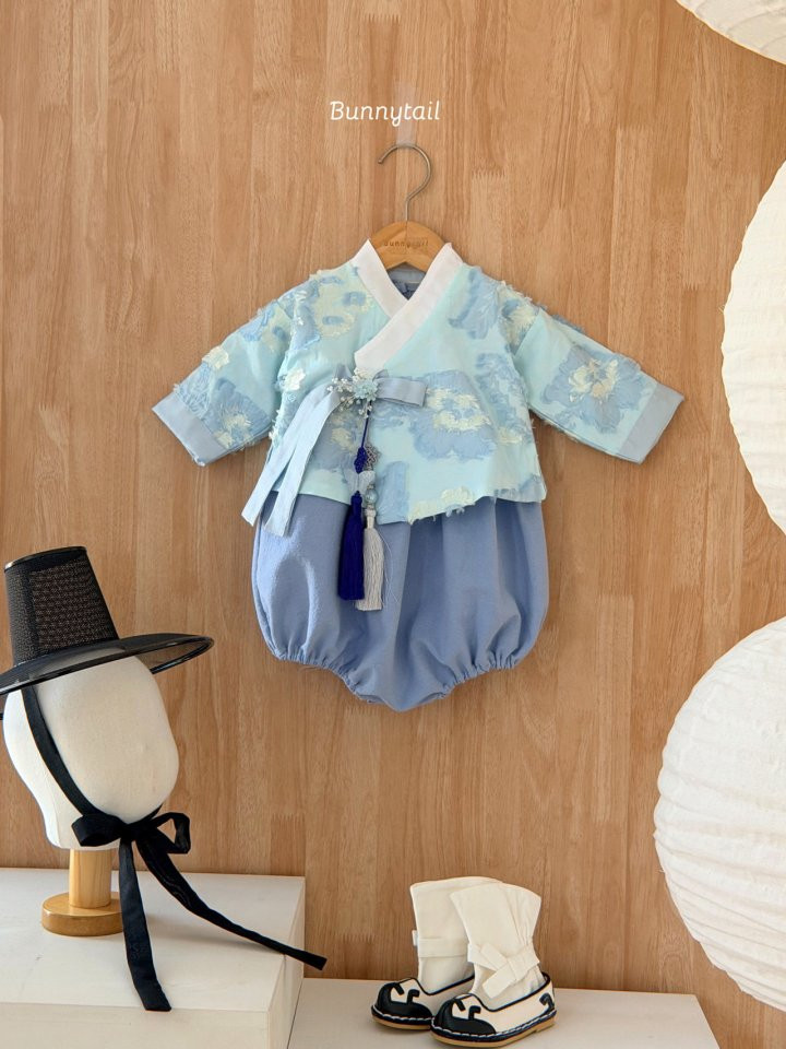 Bunnytail - Korean Baby Fashion - #babygirlfashion - Momo Boys Bebe Set - 3