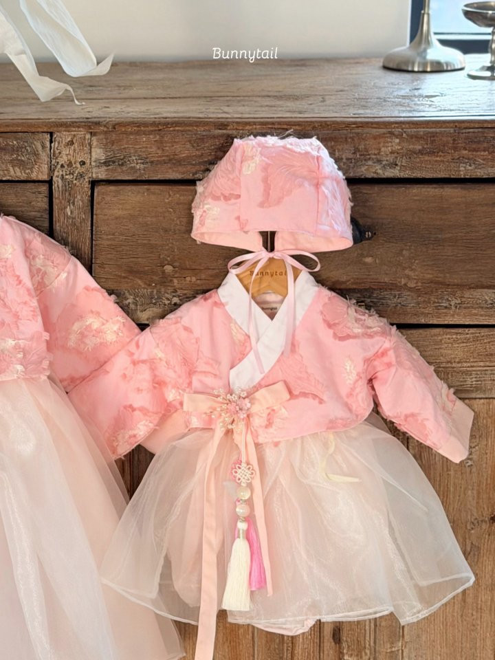 Bunnytail - Korean Baby Fashion - #babylifestyle - Momo Girls Bebe Set - 5