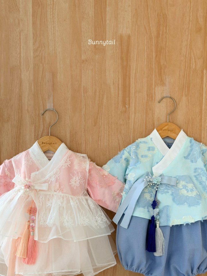 Bunnytail - Korean Baby Fashion - #babygirlfashion - Momo Boys Bebe Set - 4