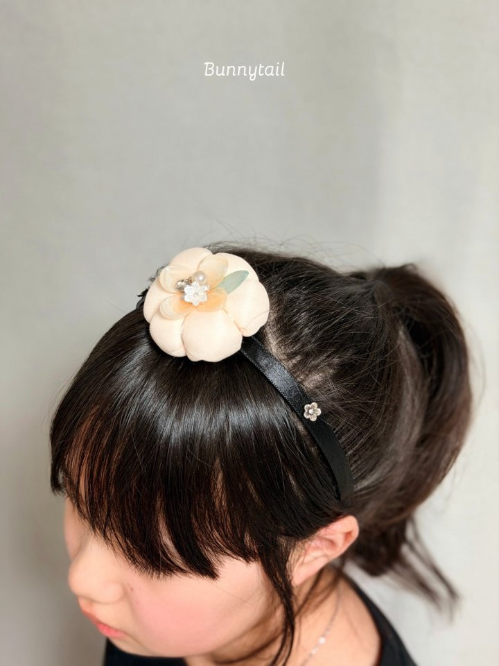 Bunnytail - Korean Baby Fashion - #babyoninstagram - Momo Pumpkin Hair Band - 7