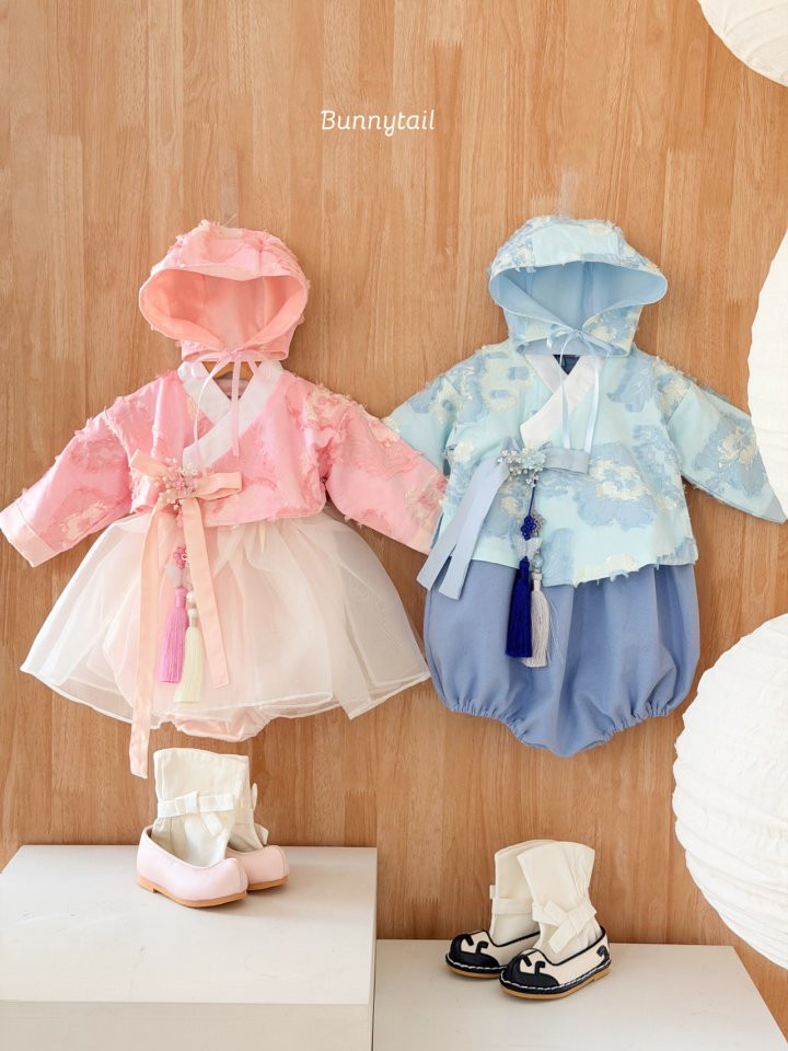 Bunnytail - Korean Baby Fashion - #babyoninstagram - Momo Boys Bebe Set - 5