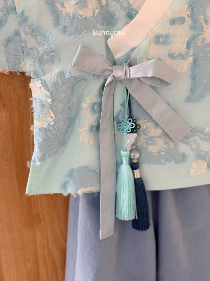 Bunnytail - Korean Baby Fashion - #babyootd - Momo Crystal Norigae - 12