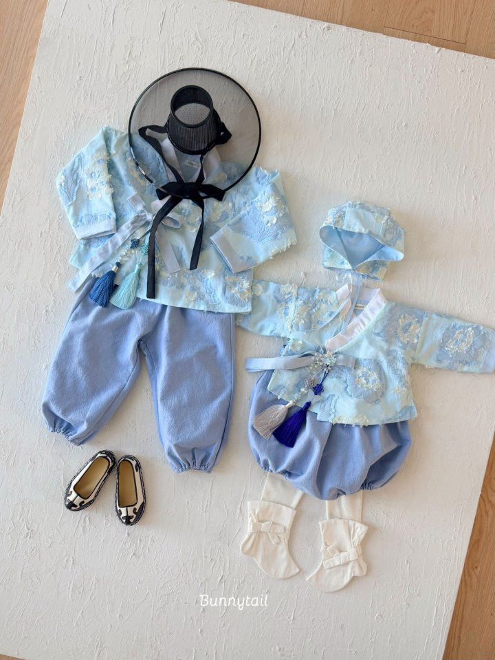 Bunnytail - Korean Baby Fashion - #babyootd - Momo Boys Bebe Set - 6