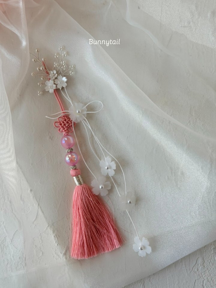 Bunnytail - Korean Baby Fashion - #babyoutfit - Momo Flower Norigae - 12