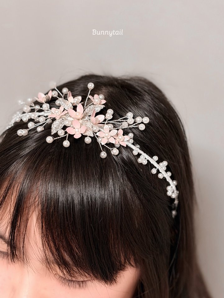 Bunnytail - Korean Baby Fashion - #babyoutfit - Momo Flower Headpiece - 12