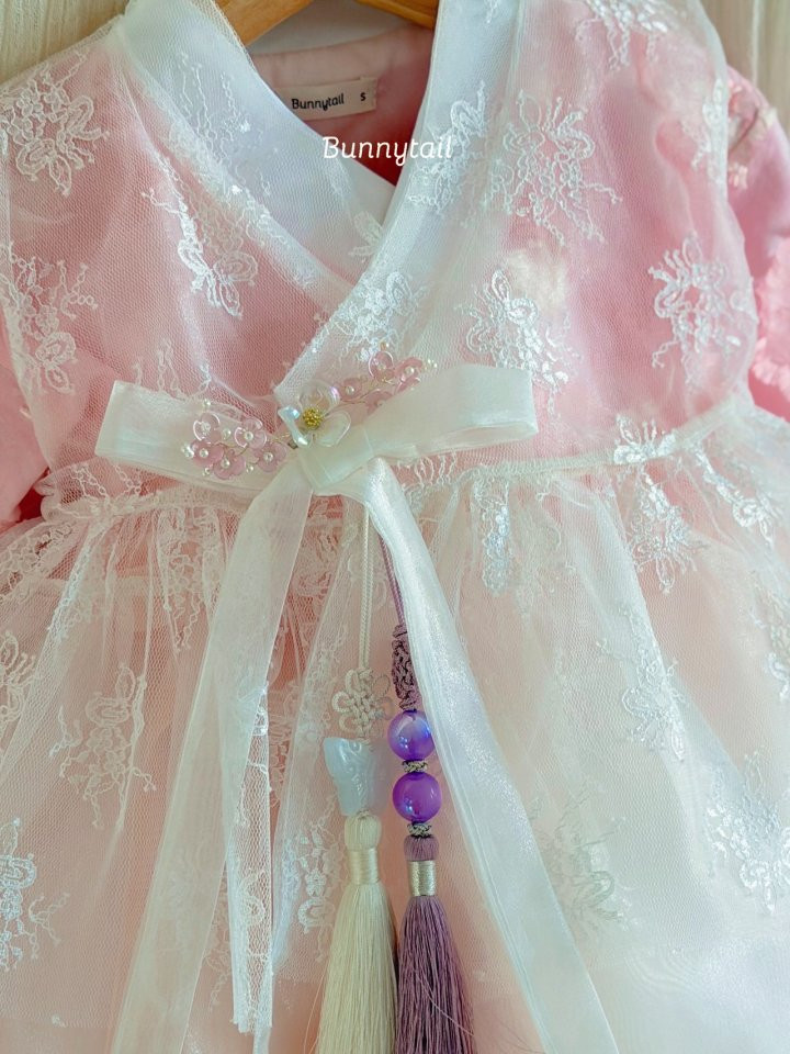 Bunnytail - Korean Baby Fashion - #babyoutfit - Momo Plum Blossom Hair Clip - 8