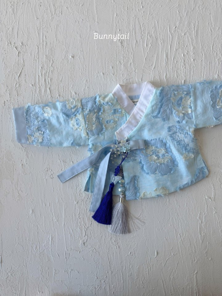 Bunnytail - Korean Baby Fashion - #babyoutfit - Momo Boys Bebe Set - 8