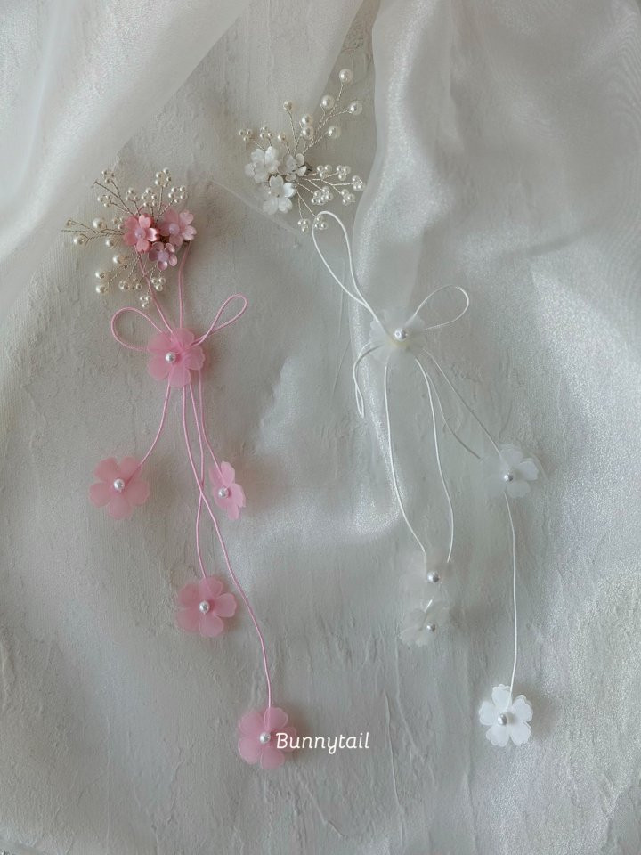 Bunnytail - Korean Baby Fashion - #babywear - Momo Cherry Blossom Hair Pin - 10