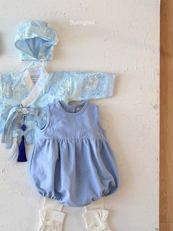 Bunnytail - Korean Baby Fashion - #babywear - Momo Boys Bebe Set - 9