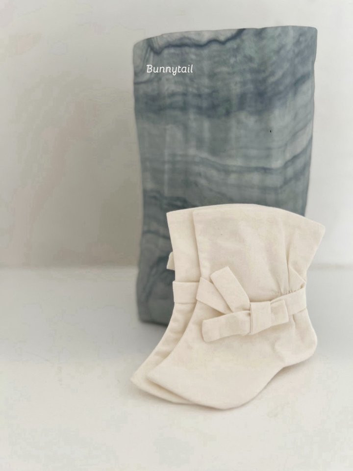 Bunnytail - Korean Baby Fashion - #babywear - Momo Dol Beoseon Socks - 4
