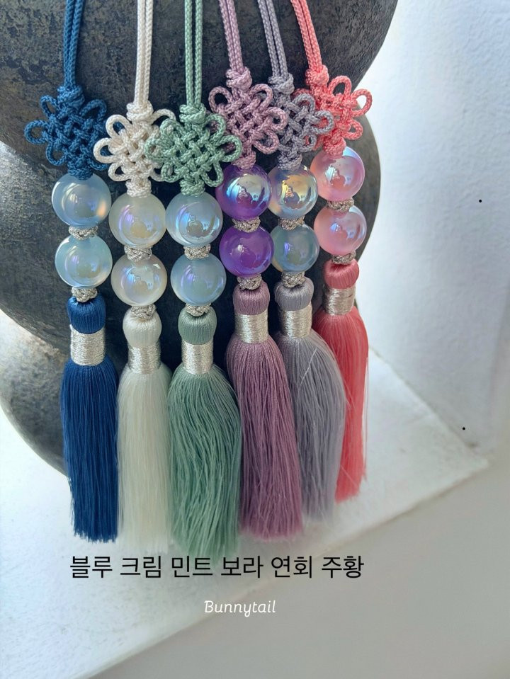 Bunnytail - Korean Baby Fashion - #onlinebabyboutique - Momo Crystal Norigae