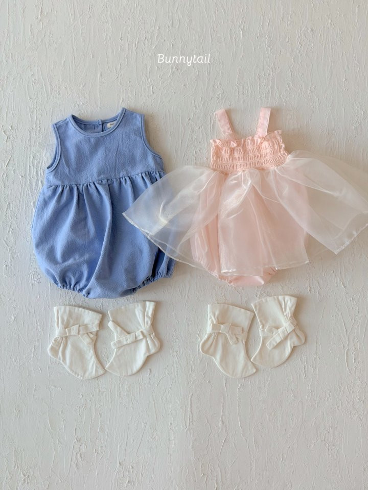 Bunnytail - Korean Baby Fashion - #onlinebabyboutique - Momo Girls Bebe Set - 11